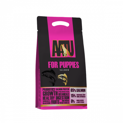 AATU For Puppies Salmon Dry Puppy Food 5KG