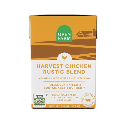 Open Farm Chicken Rustic Blend Wet Cat Food 155G