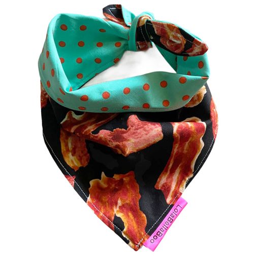 LolaBellaBoo – Bacon Bandanna