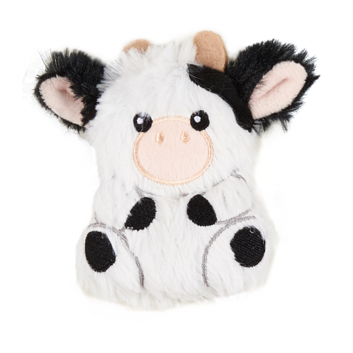 FOFOS Cow Floppy Crinkle Cat Toy - Image 2