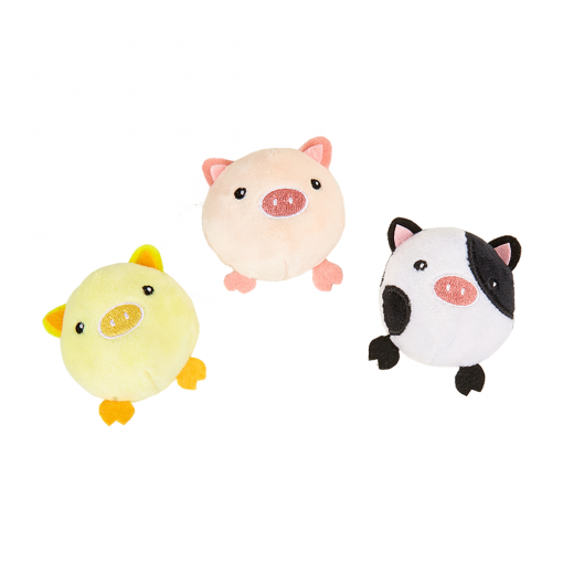 FOFOS Farm Animal Balls Assorted Display Box 18pcs - Image 2