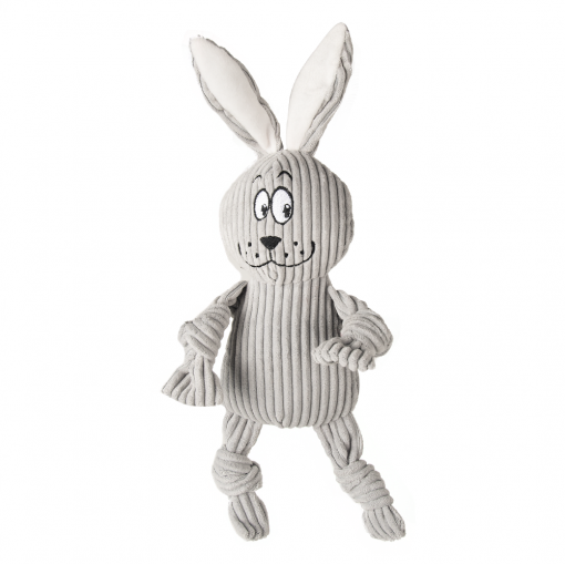 FOFOS Fluffy Rabbit Dog Toy - Image 2