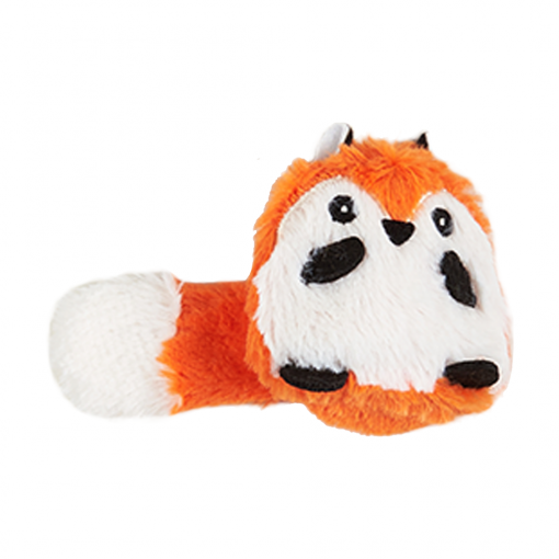 FOFOS Fox Floppy Crinkle Cat Toy - Image 2
