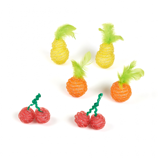 FOFOS Fruity Netting Ball Assorted Display Box 24pcs - Image 2