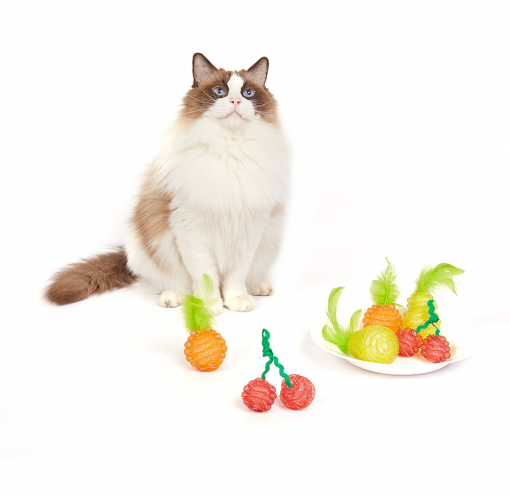 FOFOS Fruity Netting Ball Assorted Display Box 24pcs - Image 3