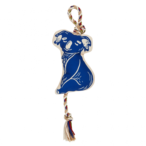 FOFOS Koala Flossy Rope Dog Toy - Image 2