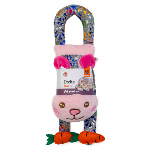 FOFOS Meow Door Hanger Rabbit Cat Toy