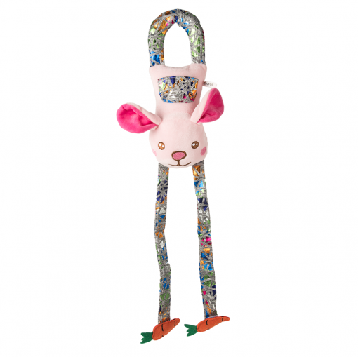 FOFOS Meow Door Hanger Rabbit Cat Toy - Image 3