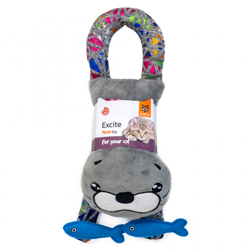 FOFOS Meow Door Hanger Sealion Cat Toy