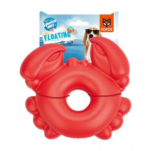FOFOS Ocean Animal Crab Dog Toy