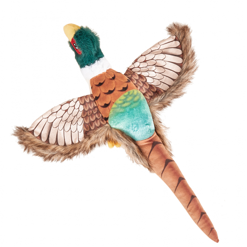 FOFOS Pheasant Plush Dog Toy - Image 2
