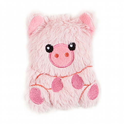 FOFOS Pig Floppy Crinkle Cat Toy - Image 2