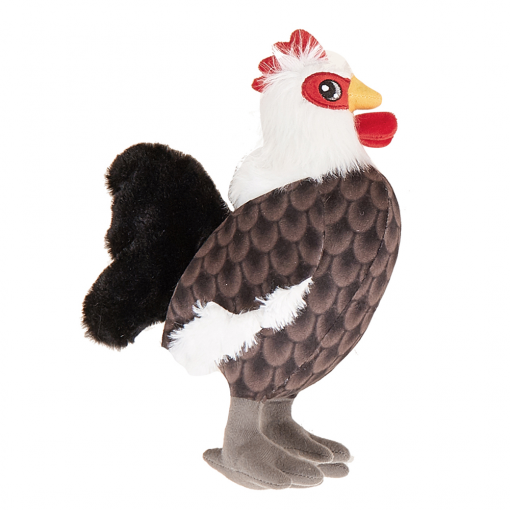 FOFOS Rooster Plush Dog Toy - Image 2