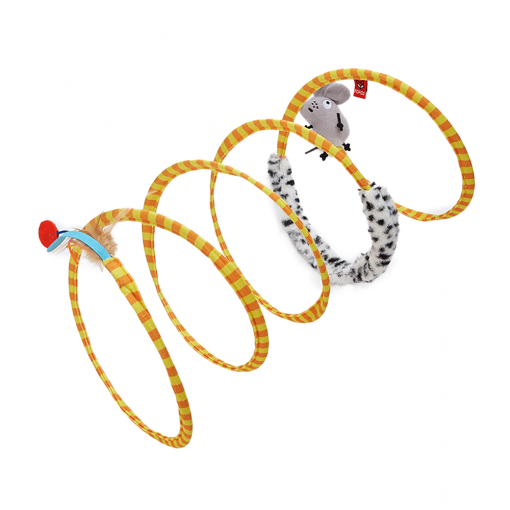 FOFOS Safari Spiral Tunnel Cat Toy - Image 2
