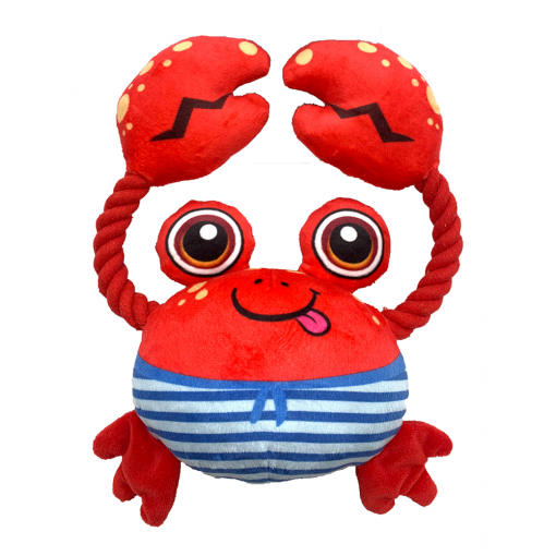 FOFOS Sealife Crab Dog Toy - Image 2