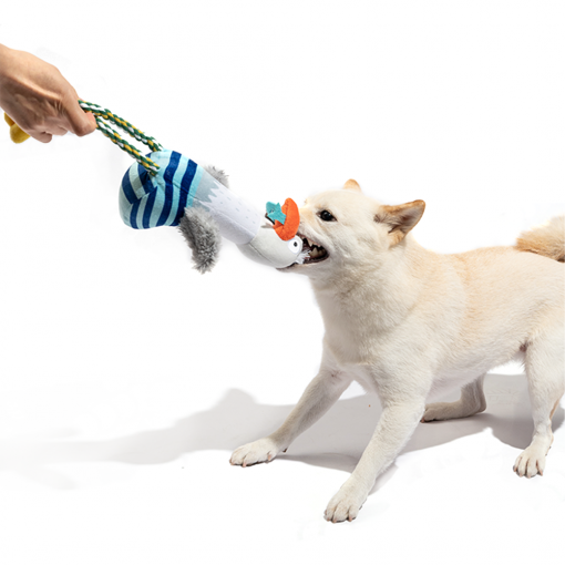 FOFOS Sealife Sea Mew Dog Toy - Image 3