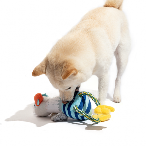 FOFOS Sealife Sea Mew Dog Toy - Image 4