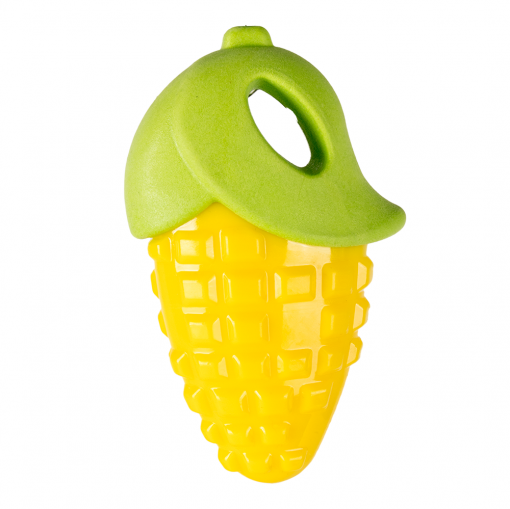 FOFOS Veggi Bites Corn S/M Dog Toy - Image 2