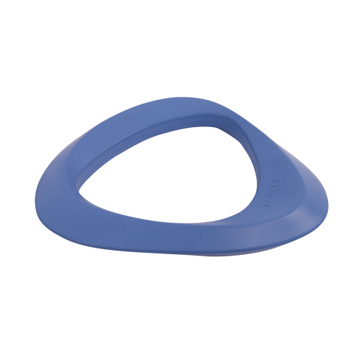 M-PETS Air Toss Mobius Blue Dog Toy - Image 2