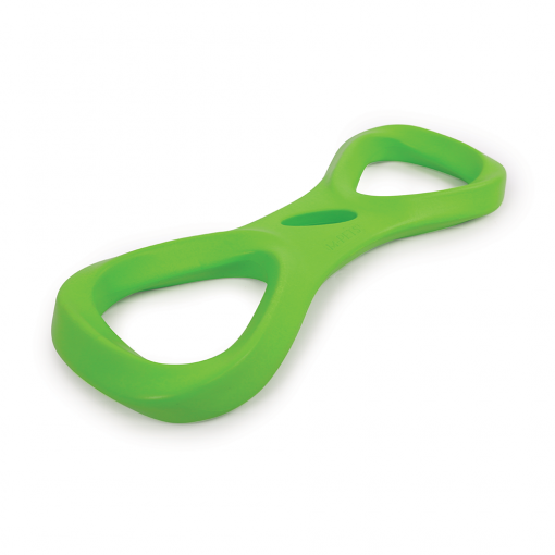 M-PETS Air Toss Twist Green Dog Toy - Image 2