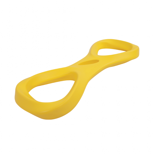 M-PETS Air Toss Twist Yellow Dog Toy - Image 2