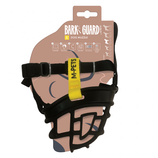 M-PETS Bark Guard Muzzle L