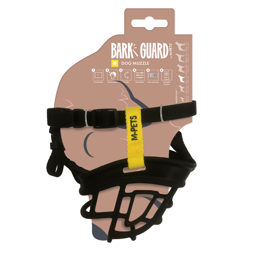 M-PETS Bark Guard Muzzle M