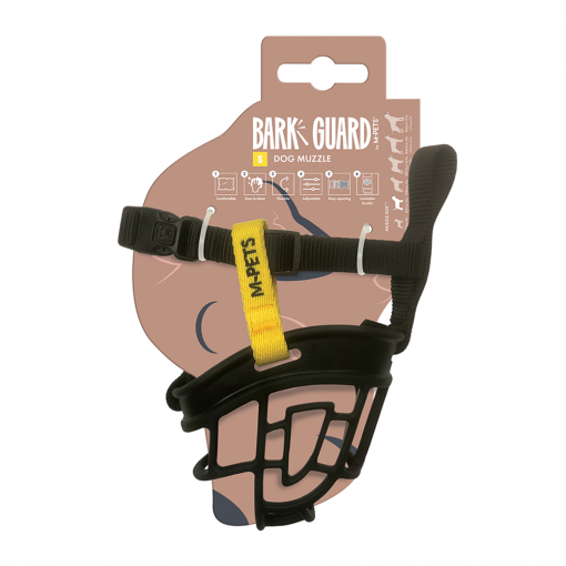 M-PETS Bark Guard Muzzle S