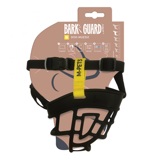 M-PETS Bark Guard Muzzle XL