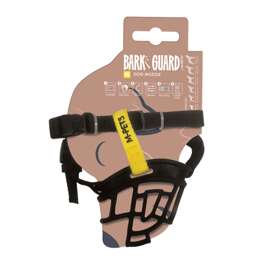 M-PETS Bark Guard Muzzle XS