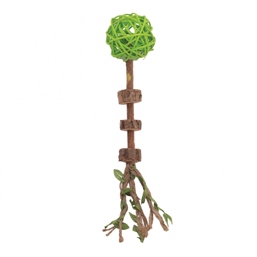 M-PETS Charmy Amulet Matatabi Green Catnip Cat Toy - Image 2
