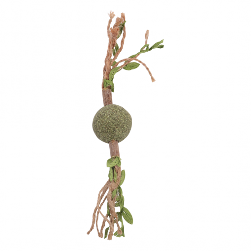 M-PETS Charmy Branch Green Catnip Cat Toy - Image 4