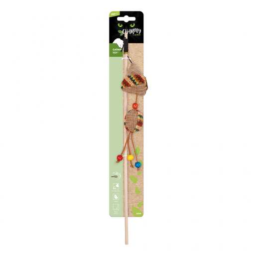 M-PETS Charmy Cone Catnip Cat Toy