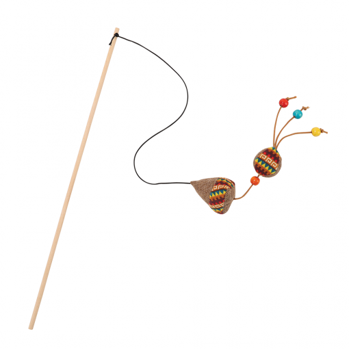 M-PETS Charmy Cone Catnip Cat Toy - Image 2