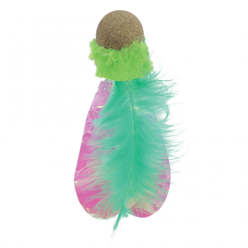 M-PETS Charmy Firefly Green Catnip Cat Toy - Image 2