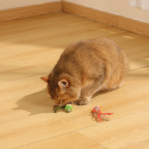 M-PETS Charmy Mice Catnip Cat Toy - Image 3