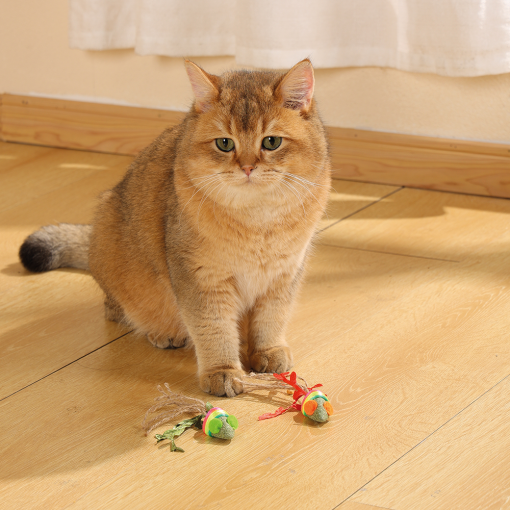 M-PETS Charmy Mice Catnip Cat Toy - Image 4