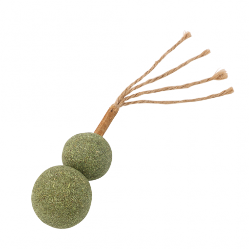 M-PETS Charmy Snowman Catnip Cat Toy - Image 2