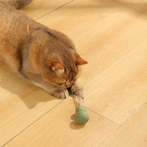 M-PETS Charmy Snowman Catnip Cat Toy - Image 3
