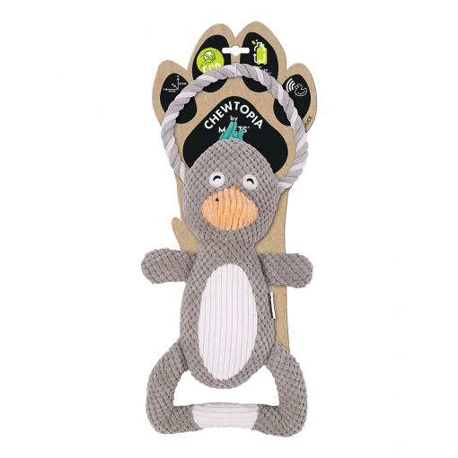 M-PETS Chewtopia Duck Dog Toy