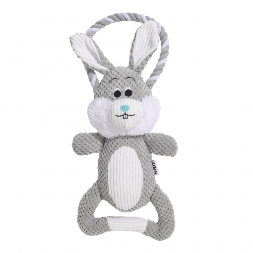 M-PETS Chewtopia Rabbit Dog Toy - Image 2