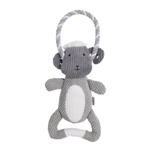 M-PETS Chewtopia Sheep Dog Toy - Image 3