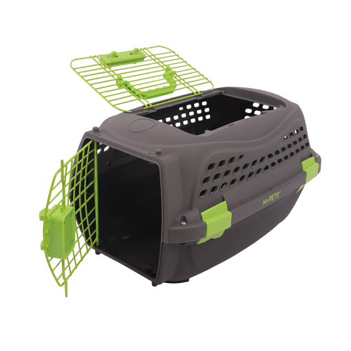 M-PETS Eco Giro Carrier Black & Green M-L57,2 x W36,5 x H32,76 cm - Image 2