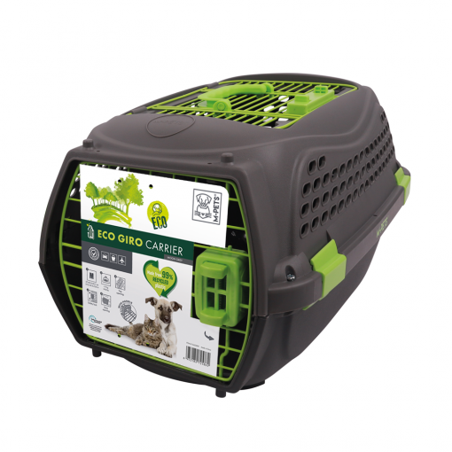 M-PETS Eco Giro Carrier Black & Green M-L57,2 x W36,5 x H32,76 cm