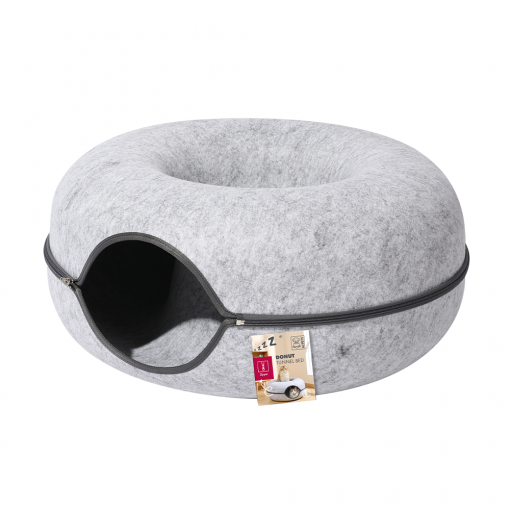 M-PETS Donut Tunnel Bed S-51*51*20 cm