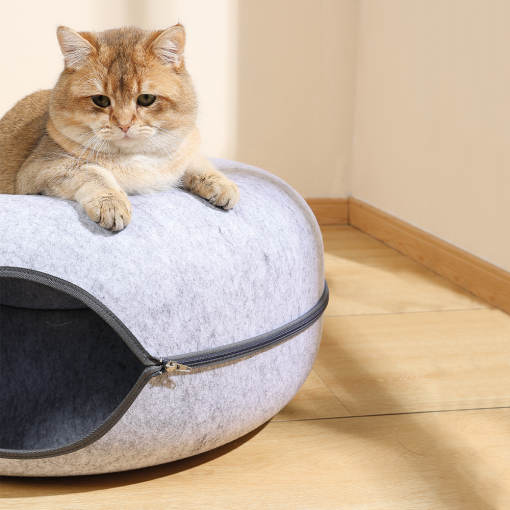M-PETS Donut Tunnel Bed S-51*51*20 cm - Image 3