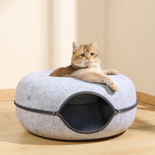 M-PETS Donut Tunnel Bed S-51*51*20 cm - Image 4