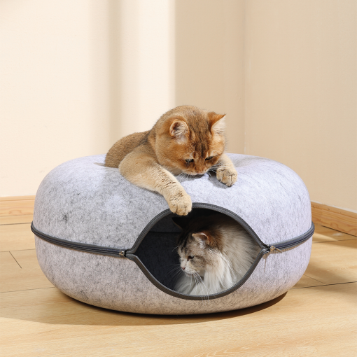 M-PETS Donut Tunnel Bed S-51*51*20 cm - Image 5
