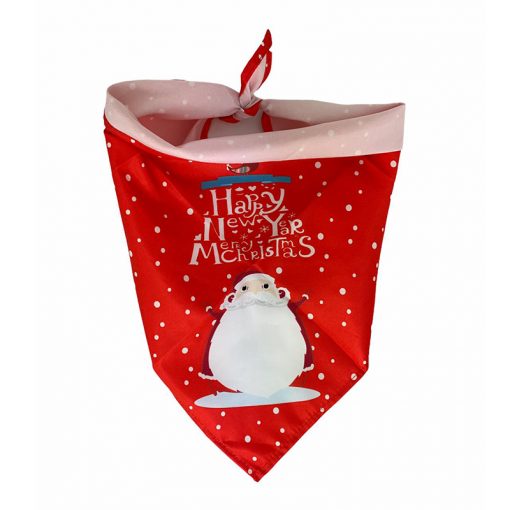 Christmas Petz Merry and Happy Santa Bandana