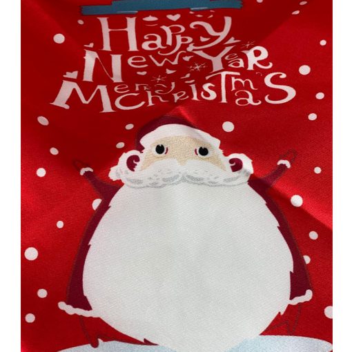 Christmas Petz Merry and Happy Santa Bandana - Image 2